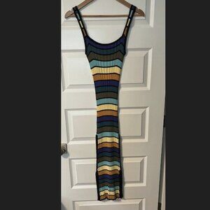 Solid & Striped Sundress in Multistripe